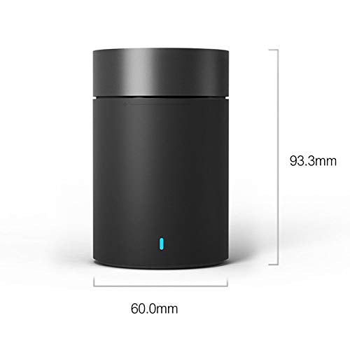 Xiaomi Bluetooth Speaker Version 2 Cannon TYMPHANY Wireless 1200mah Battery Music MP3 Player Bluetooth 4.1 Audio Receiver ( Black) - YuppyCollections