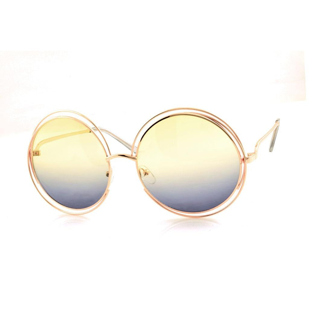 Round Rainbow Sunglasses - YuppyCollections