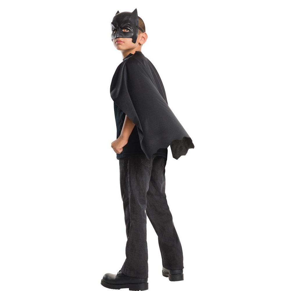 Dawn Of Justice Batman  Boys Costume Cape With Mask - YuppyCollections