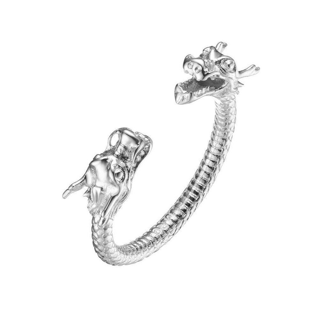 Mister Double Dragon Ring - YuppyCollections