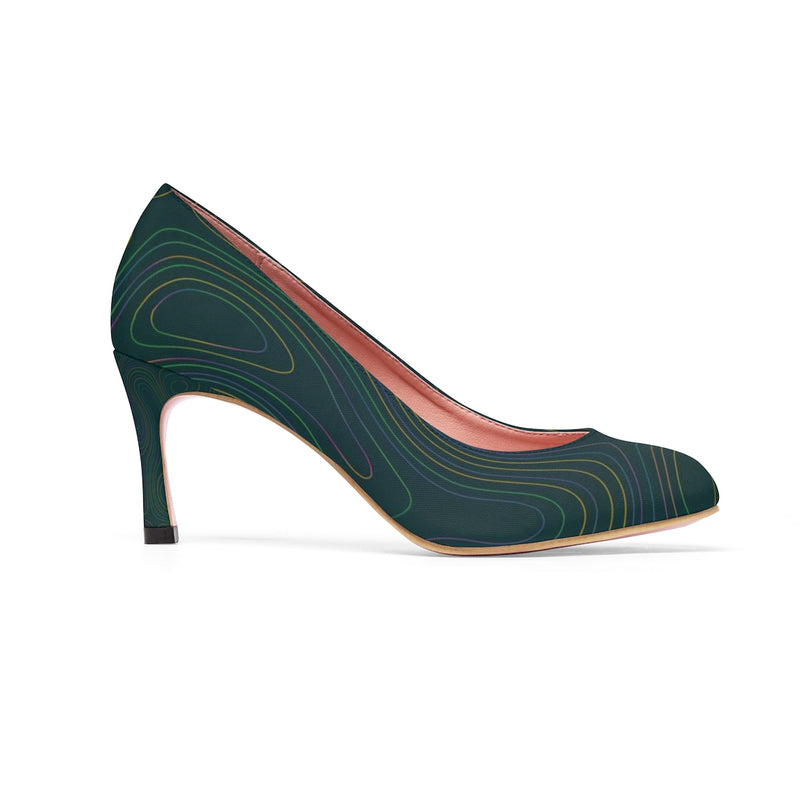 YE Green Passions Women's High Heels - YuppyCollections