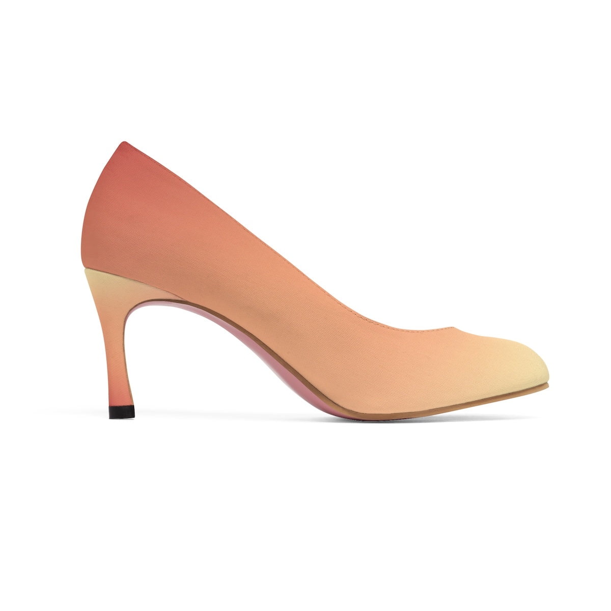 YE Two Toned Women's High Heels - YuppyCollections