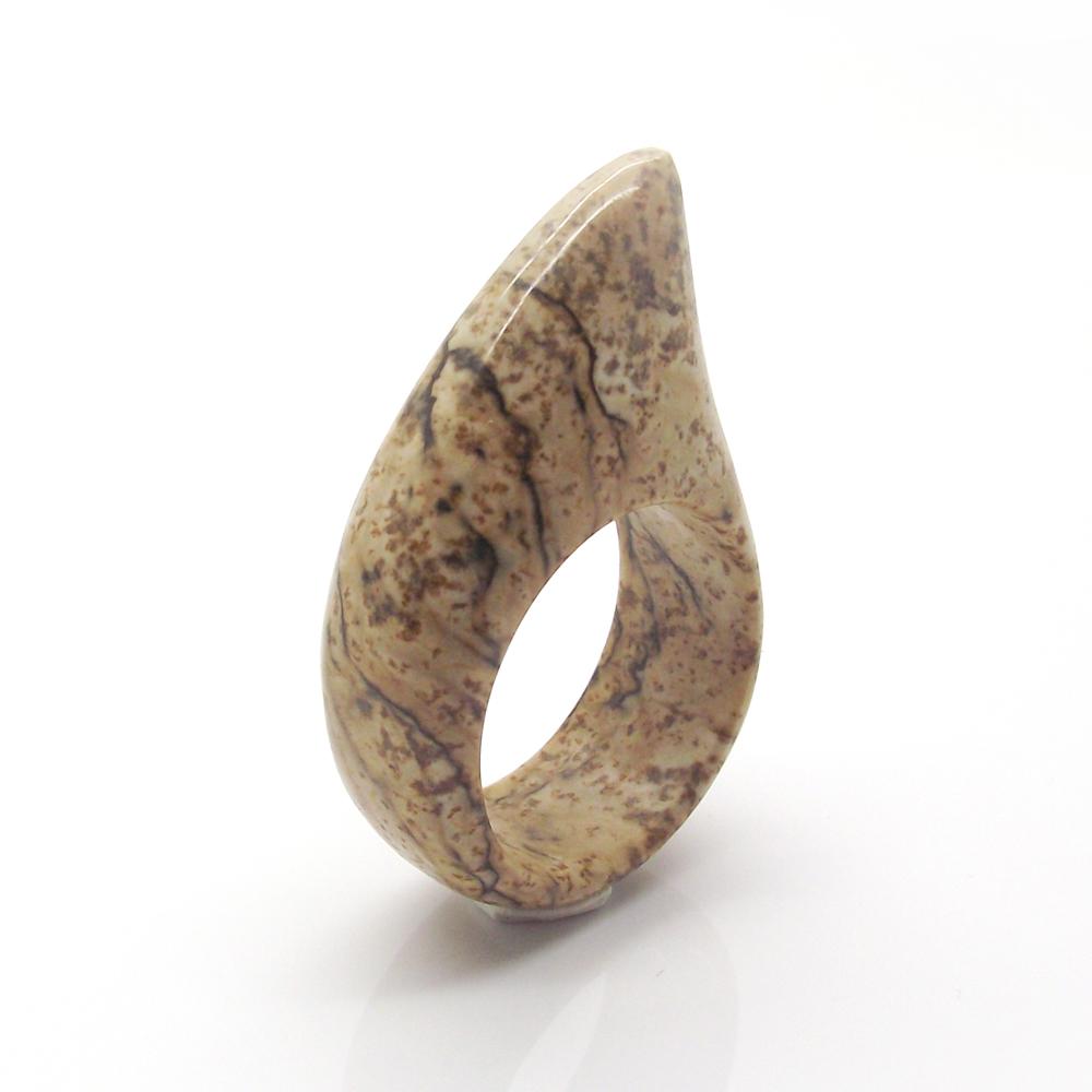 Shark Ring - Pattern stone - YuppyCollections