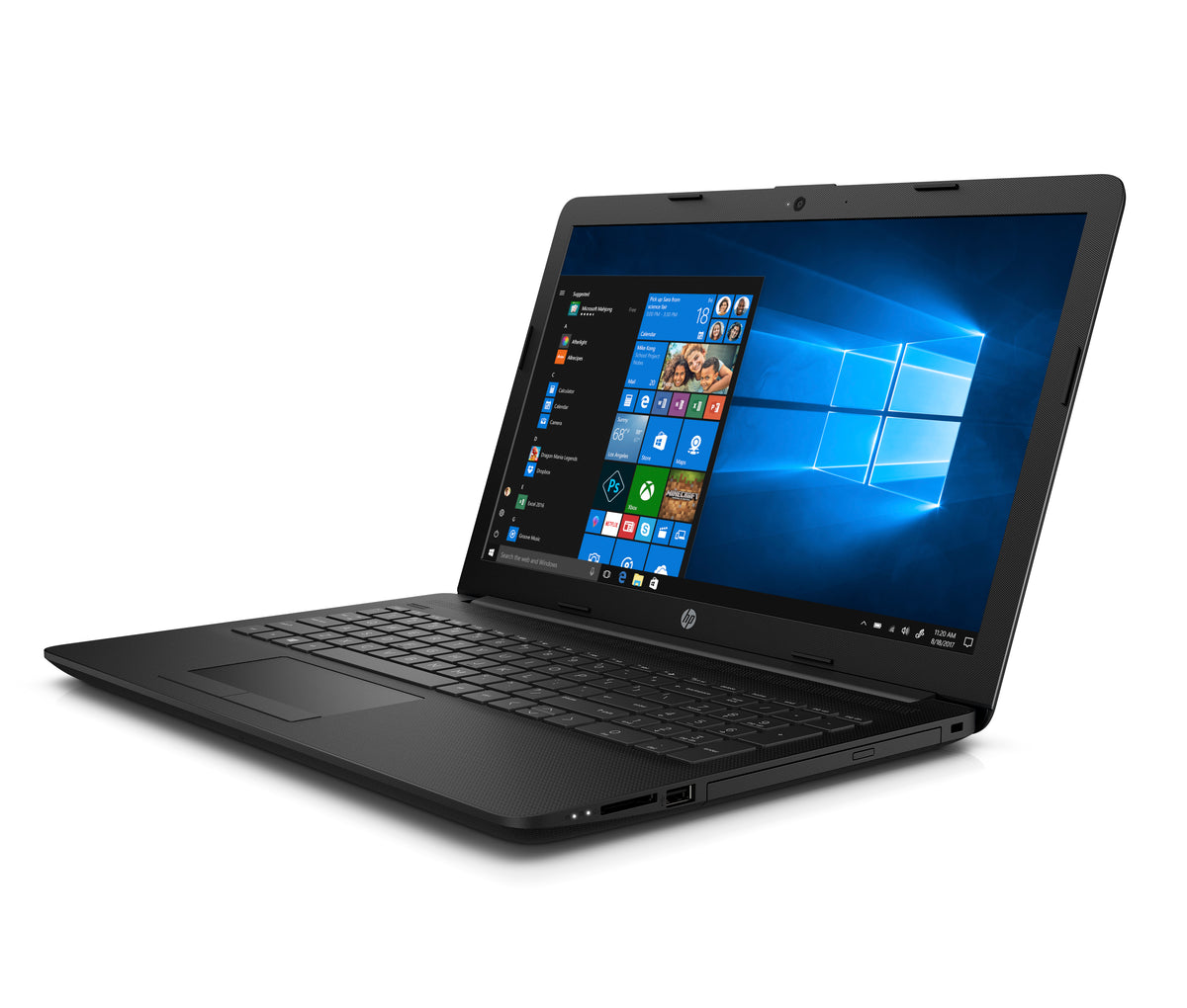 HP 15 Laptop 15.6", AMD Ryzen 5 2500U, AMD Radeon Vega 8 Graphics, 1TB HDD, 8GB SDRAM, 15-db0069wm, Jet BlackHP 15 Laptop 15.6", AMD Ryzen 5 2500U, AMD Radeon Vega 8 Graphics, 1TB HDD, 8GB SD