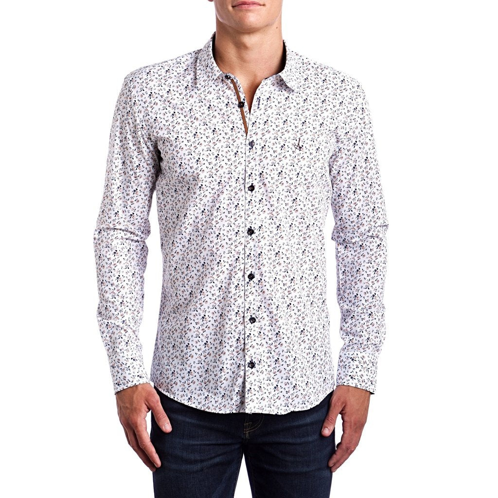 Natural Casual Slim Fit Dress Shirt - YuppyCollections