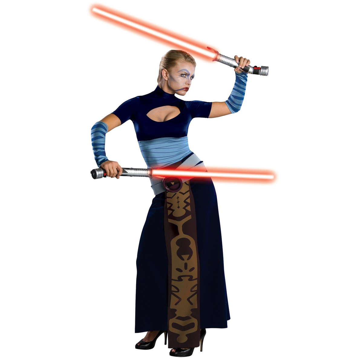 Asajj Ventress Adult Standard - YuppyCollections