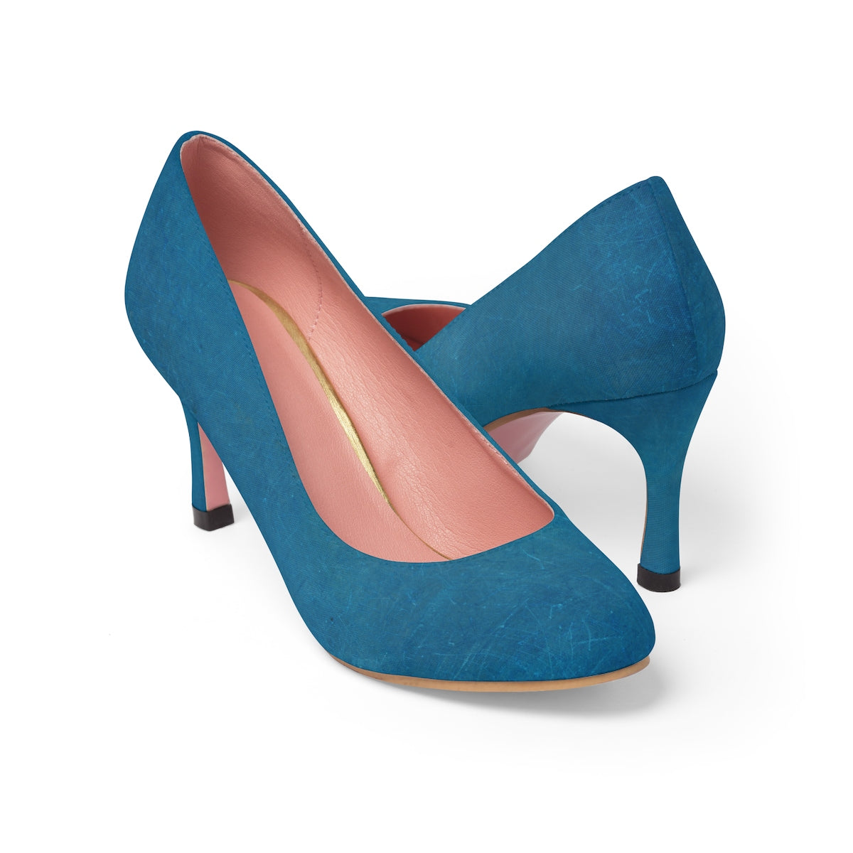 YE Blue Women's High Heels - YuppyCollections