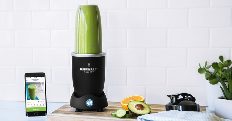 Nutribullet Balance Smart BlenderNutribullet Balance Smart Blender - YuppyCollections