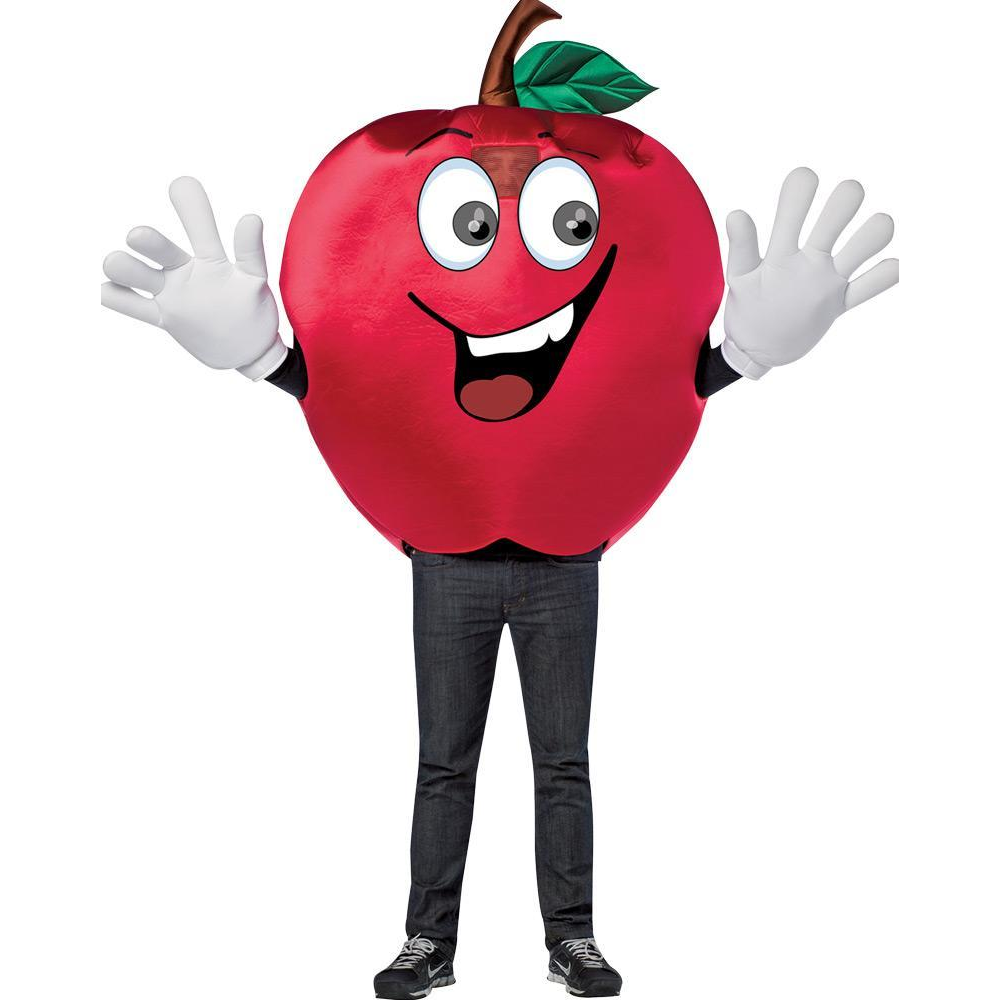 Apple Waver Adult Costume - YuppyCollections