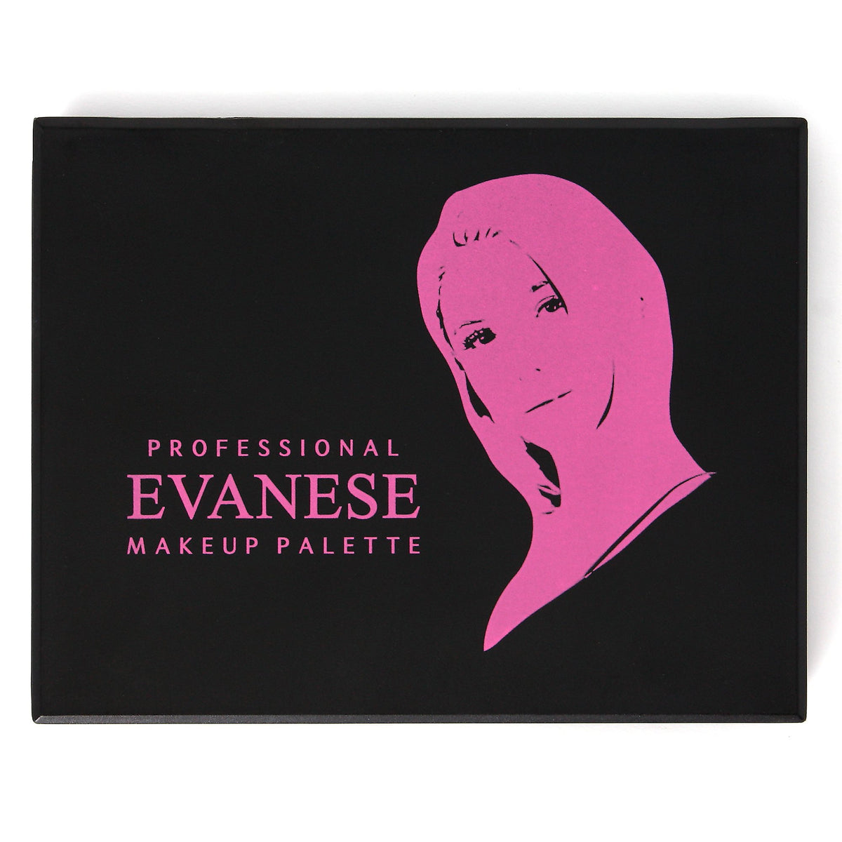 Evanese Professional Beauty Makeup 12 Color High Pigment Eyeshadow Palette Pink - YuppyCollections