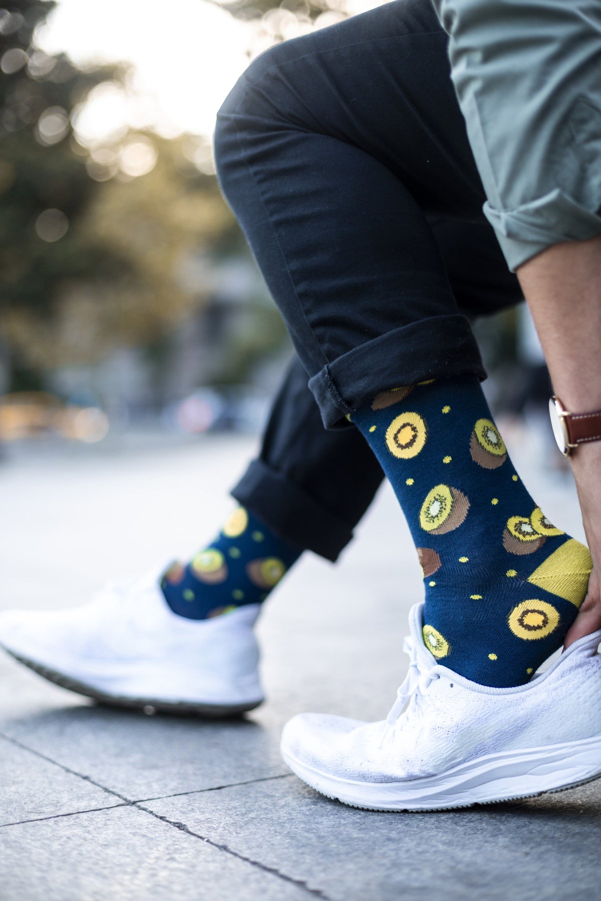 Fresh Fruits Socks - YuppyCollections