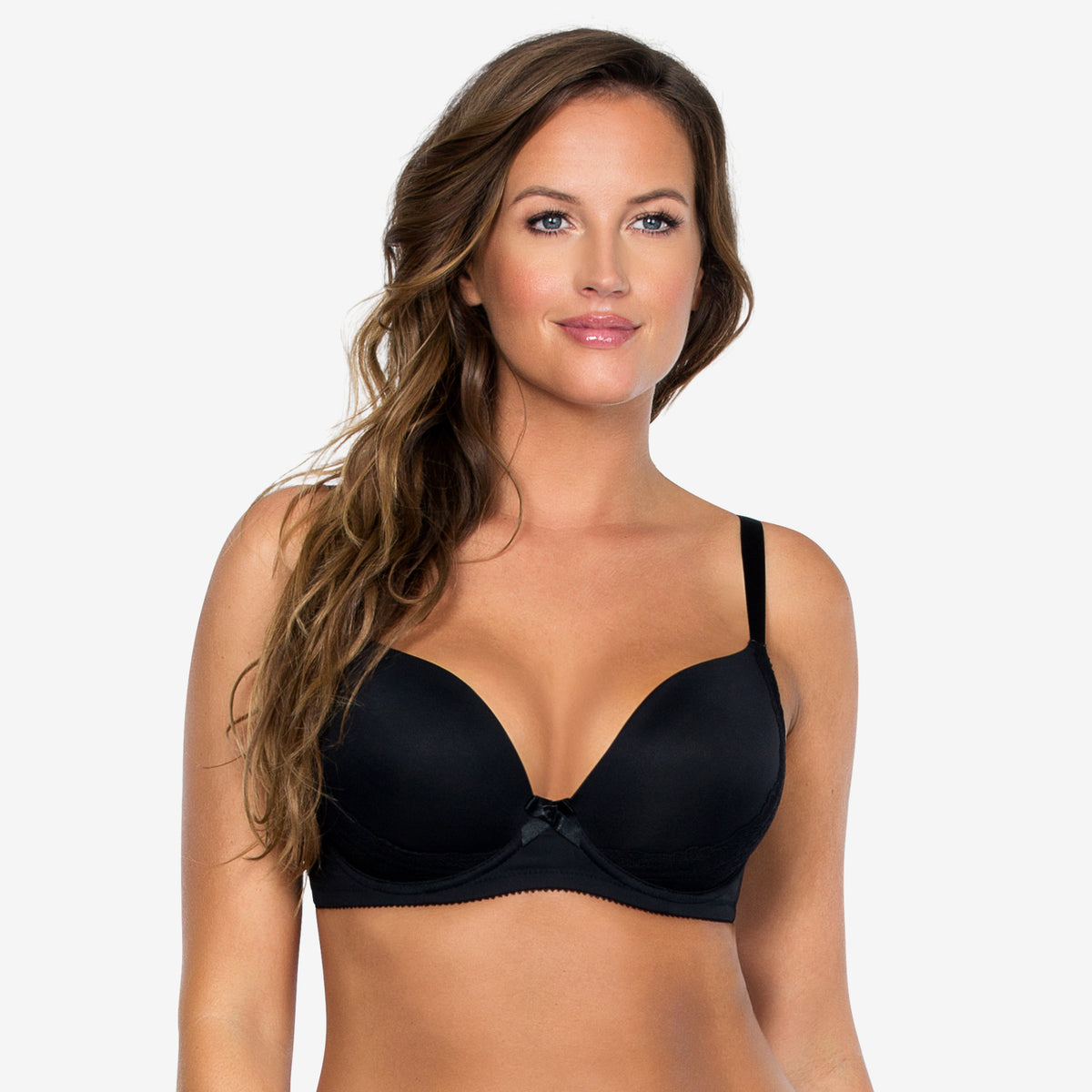 Parfait Casey Plunge Molded Bra in Black - YuppyCollections