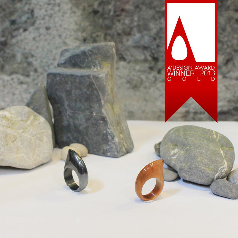 Shark Ring - Pattern stone - YuppyCollections