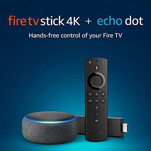 Fire TV Stick 4K bundle with all-new Echo Dot (3rd Gen) - YuppyCollections