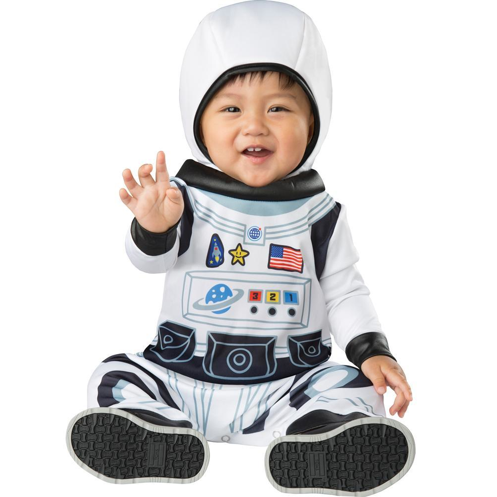 Astronaut Toddler Costume 18 Months-2T - YuppyCollections