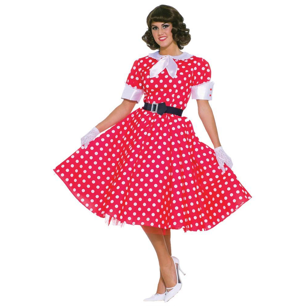 50's Housewife Adult Costume - YuppyCollections