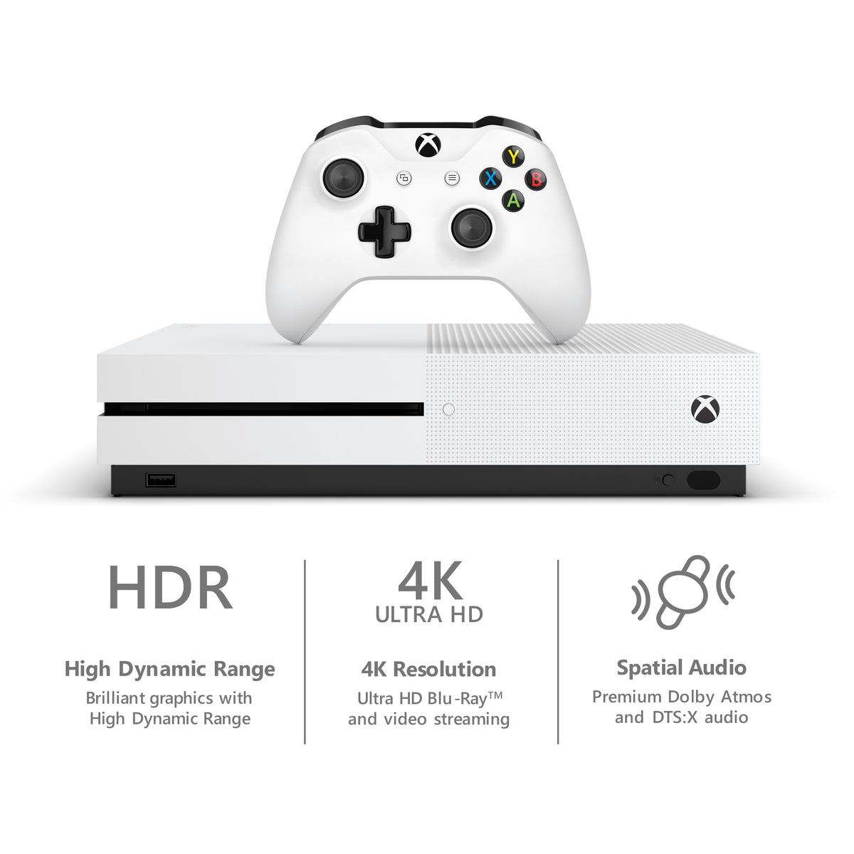 Microsoft Xbox One S 1TB Battlefield V Bundle, White, 234-00679Microsoft Xbox One S 1TB Battlefield V Bundle, White, 234-00679 - YuppyCollections