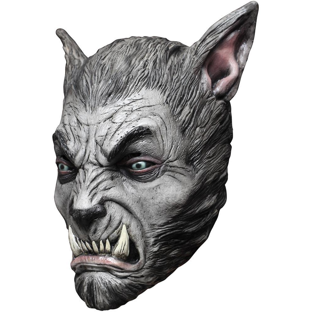 Beast Silver Wolf Latex Costume Mask - YuppyCollections