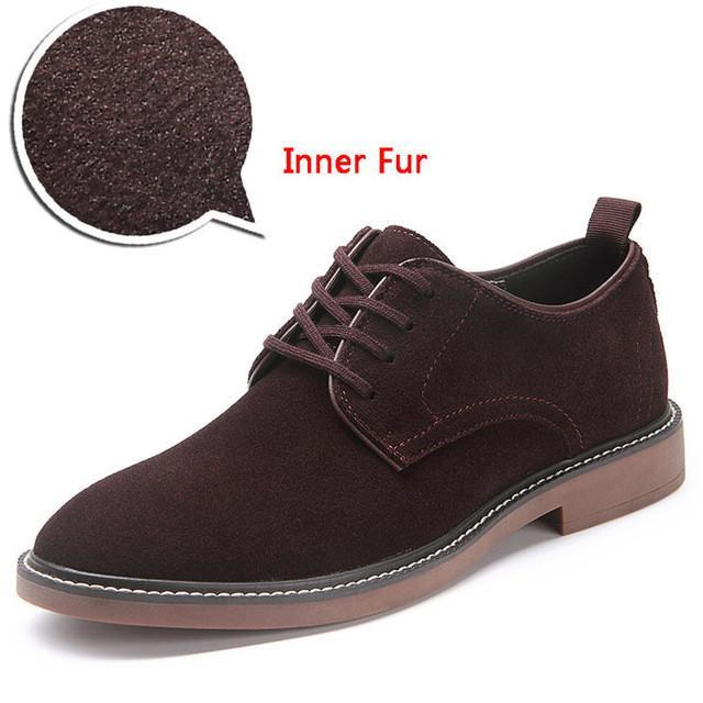 Mens Casual Daily Wear Breathable Oxford Lace up Shoes - YuppyCollections