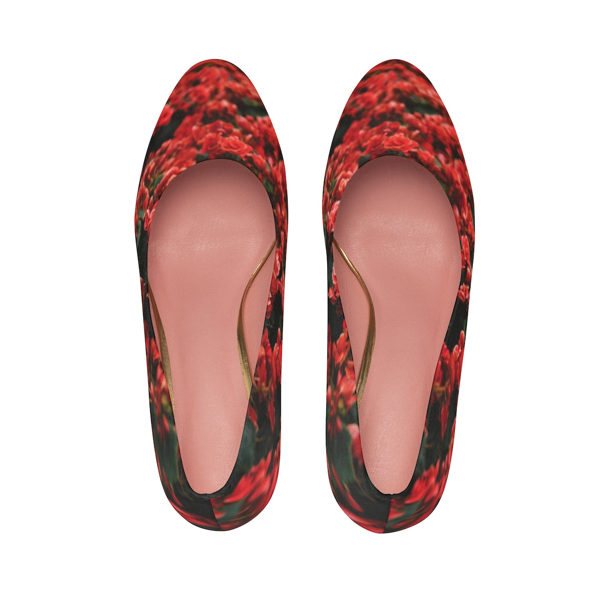 YE Floral Women's High Heels - YuppyCollections