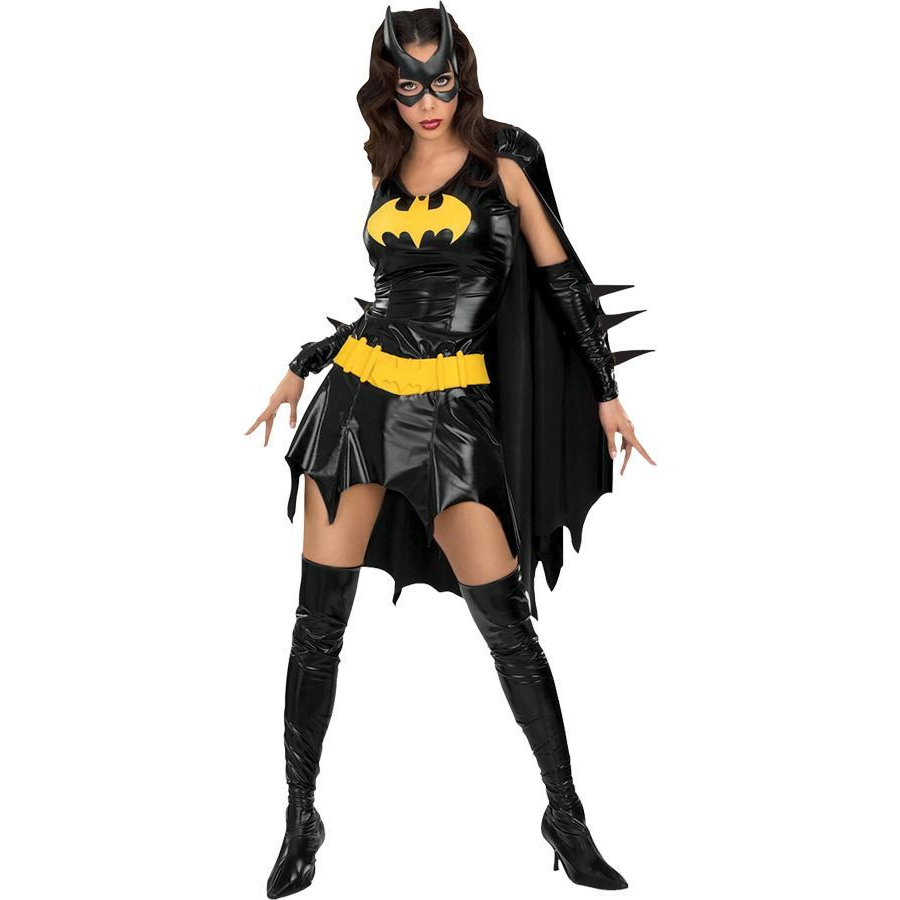 Batgirl Adult Costume Md - YuppyCollections