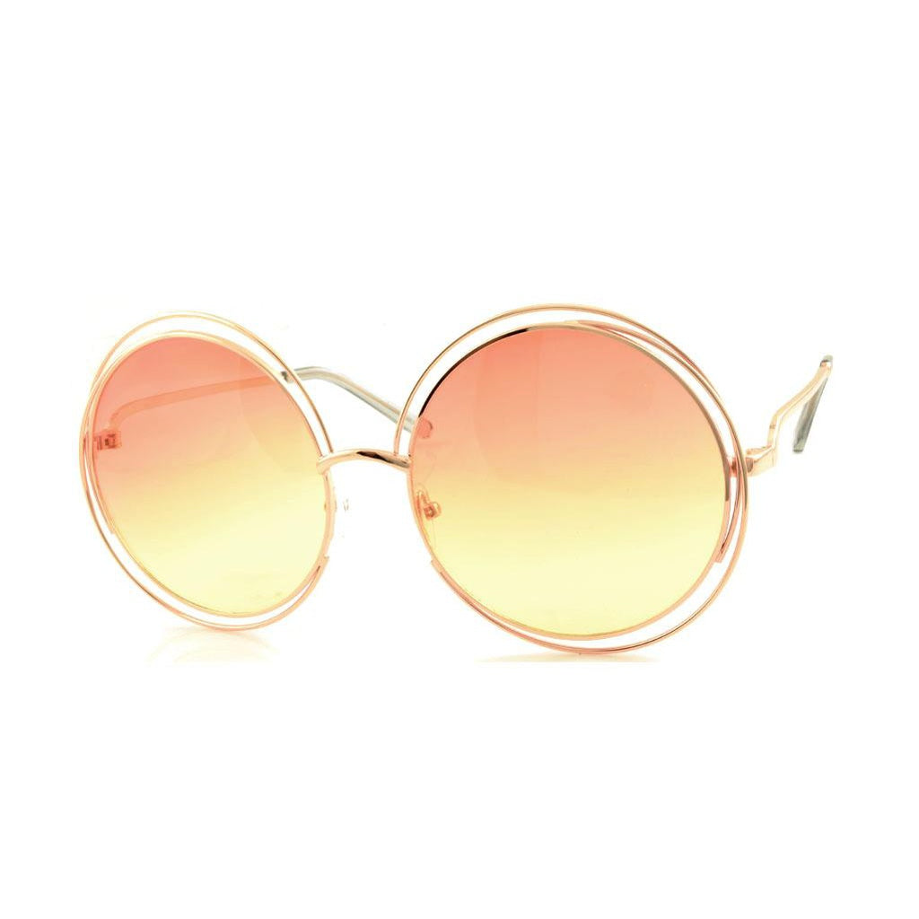 Round Rainbow Sunglasses - YuppyCollections