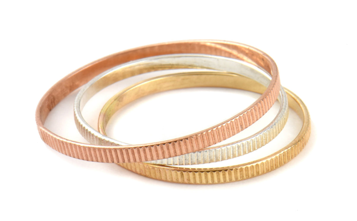 Lena Line SM Stacking Ring - YuppyCollections