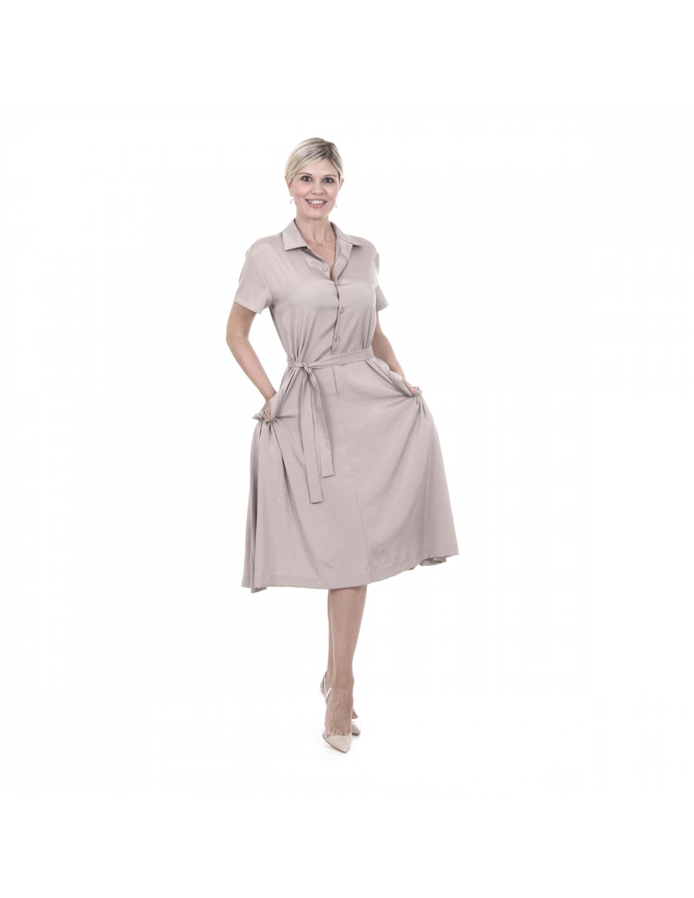 Bottega Veneta Womens Dress 362748 VZDS0 9753 - YuppyCollections