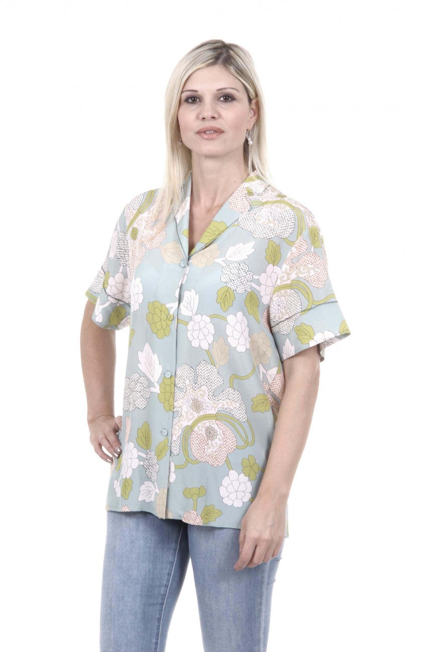 Bottega Veneta Womens Shirt 365120 VZDW0 8833 - YuppyCollections