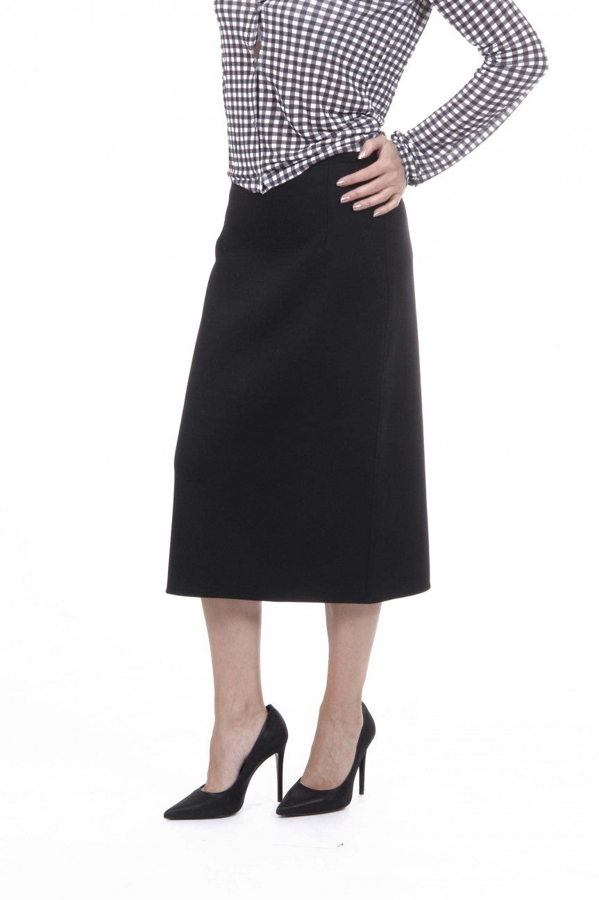 Bottega Veneta Womens Skirt 324760 VAQ30 1000 - YuppyCollections