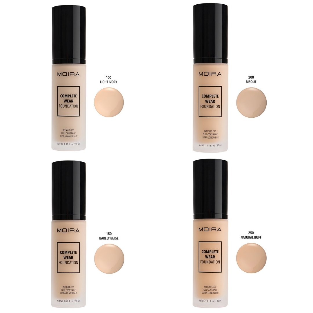 MOIRA Complete Wear Foundation - YuppyCollections