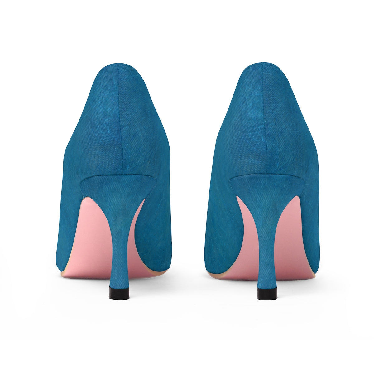 YE Blue Women's High Heels - YuppyCollections