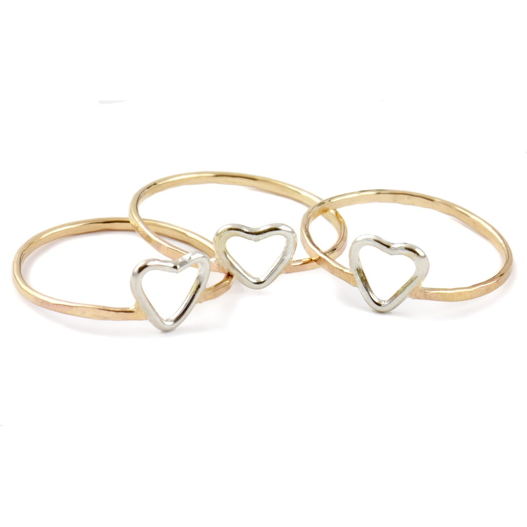 Junibel Sweetheart Ring - YuppyCollections