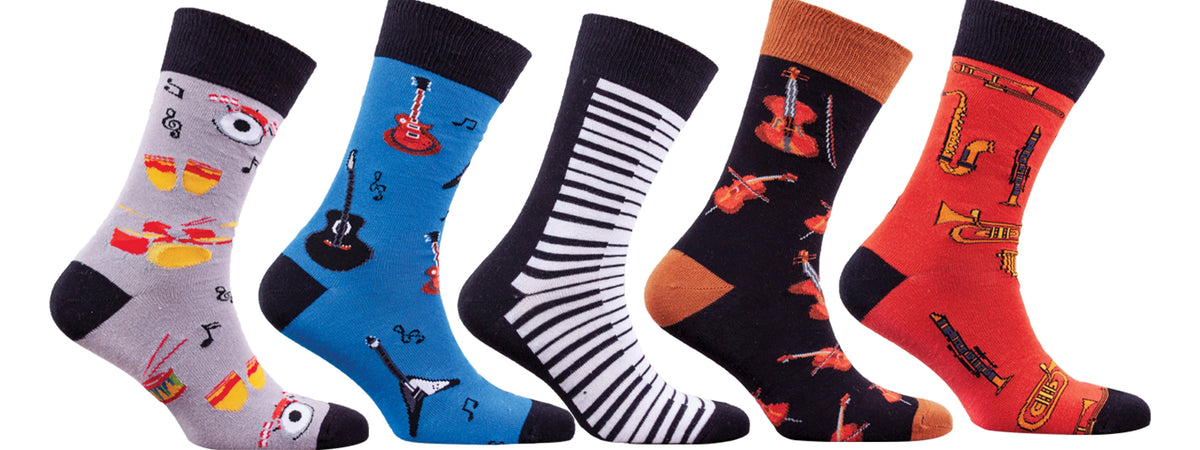 Music Socks - YuppyCollections