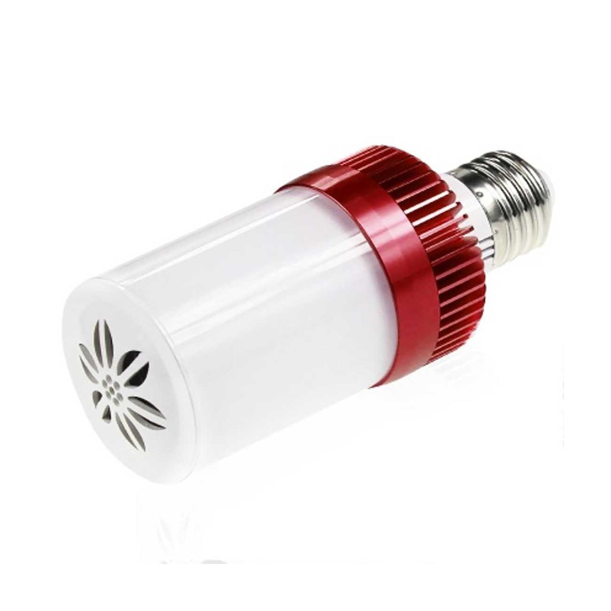 REIKO UNIVERSAL LIGHT BULB BLUETOOTH SPEAKER IN RED - YuppyCollections