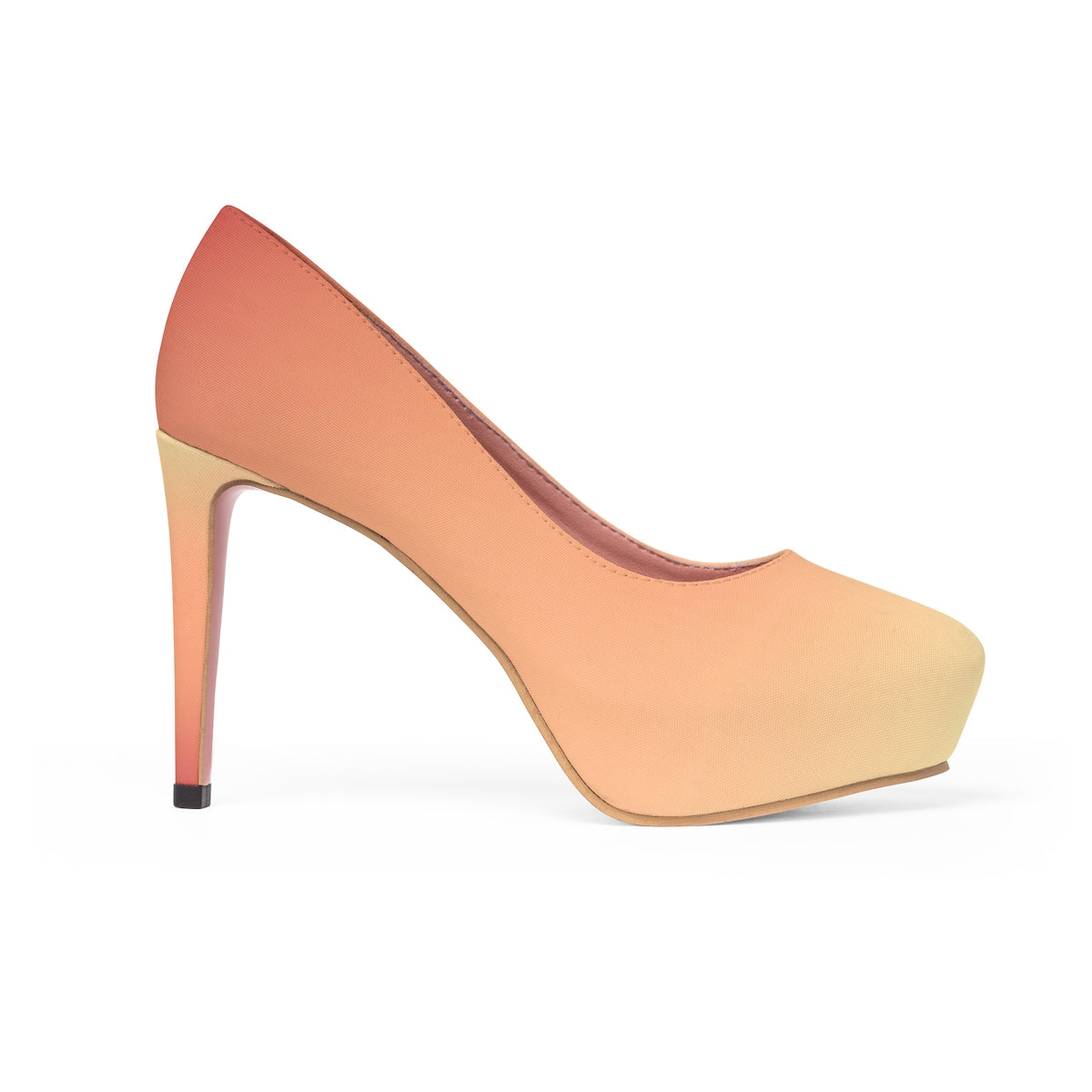 YE Two Toned Women's Platform Heels - YuppyCollections