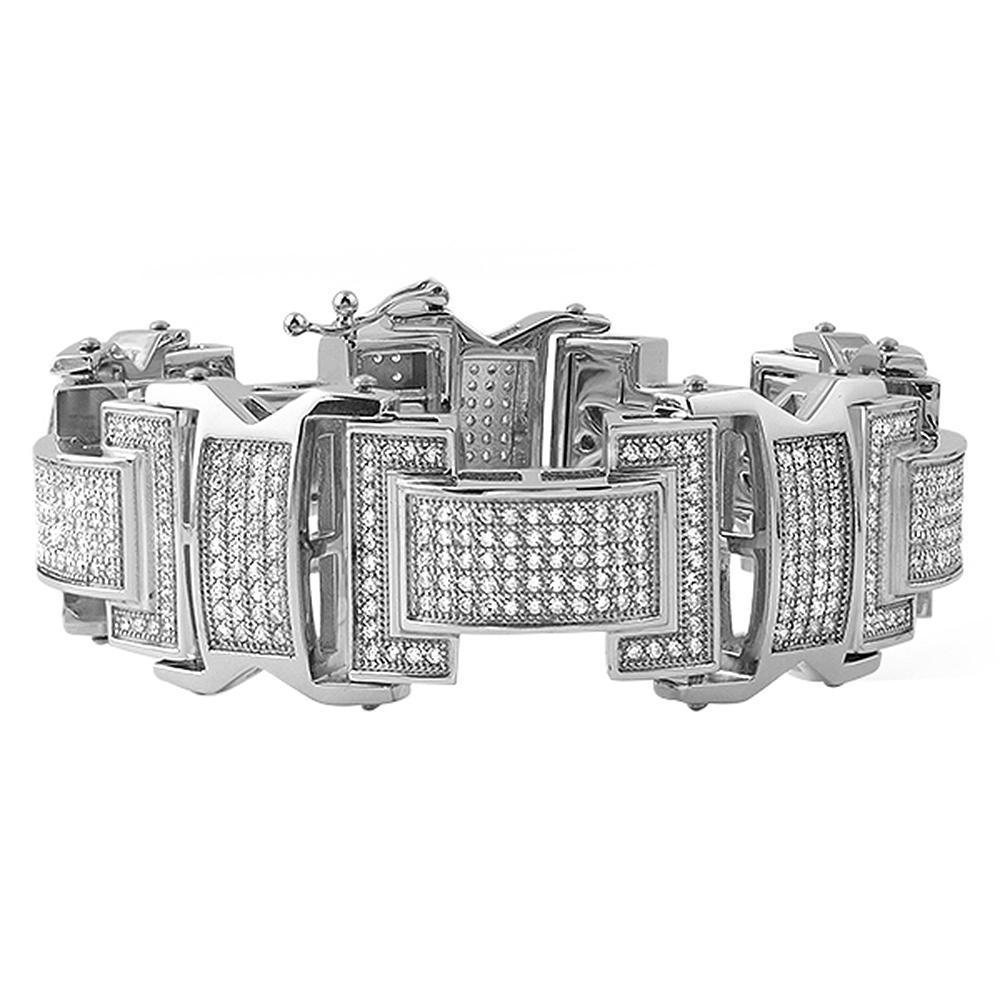 Bracelet Unique CZ Stainless Steel - YuppyCollections