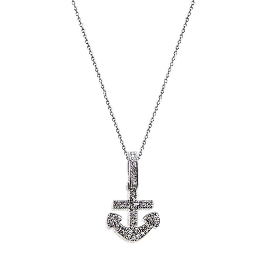 Anchor Necklace - YuppyCollections