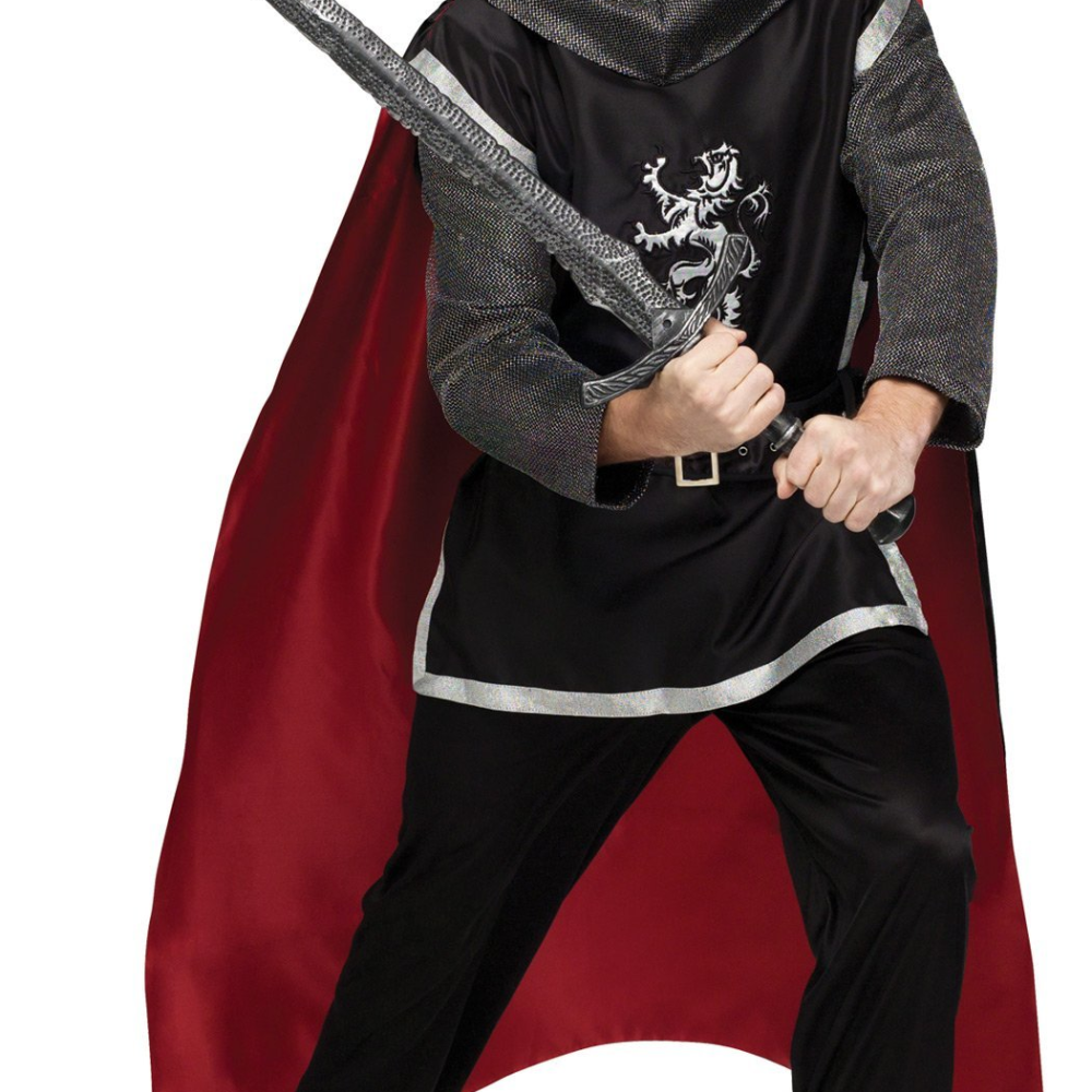 Medieval Knight Adult Costume - YuppyCollections