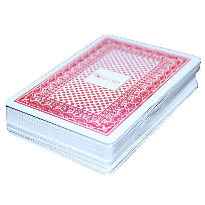 Waterproof Baccarat PVC Texas Hold'em Plastic Playing Cards PVC Poker Club Cards Board Games - YuppyCollections