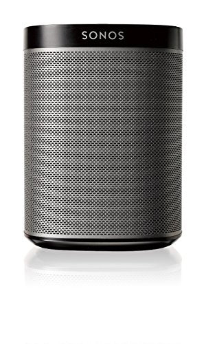 Sonos Play:1 – Compact Wireless Home Smart Speaker for Streaming Music. Works with Alexa. (Black) - YuppyCollections