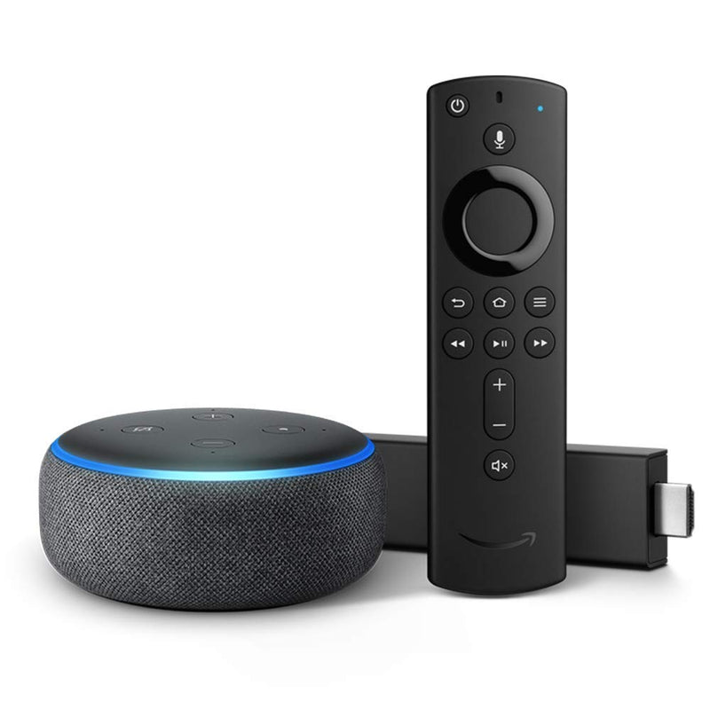 Fire TV Stick 4K bundle with all-new Echo Dot (3rd Gen) - YuppyCollections