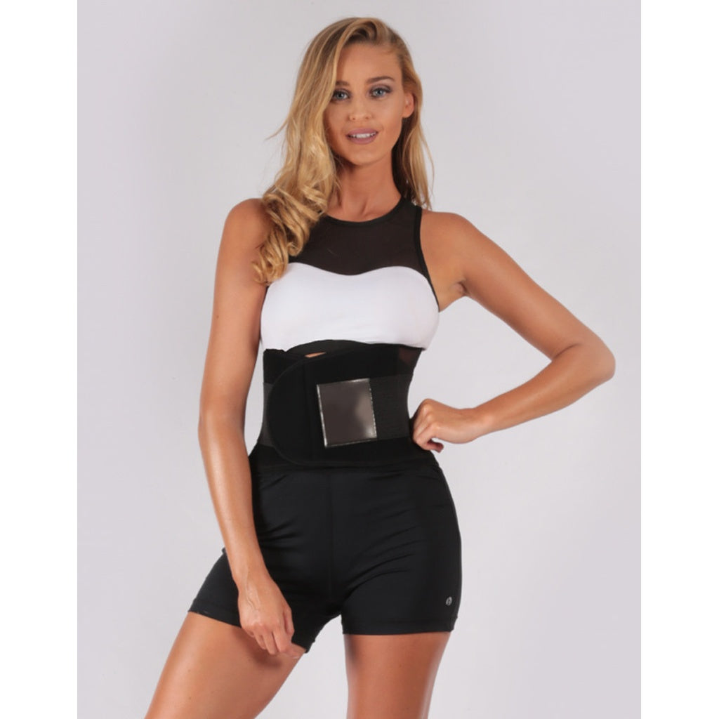 Core Trainer Neoprene Sweat Waist Band - YuppyCollections