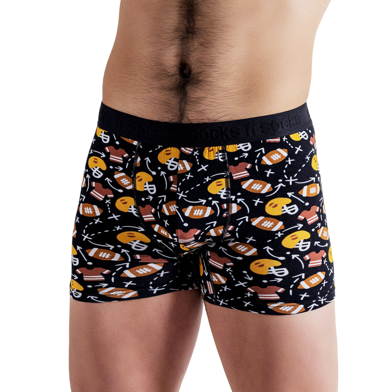 Men's Football Boxer Brief - YuppyCollections