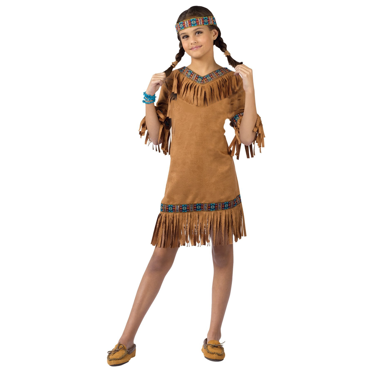 American Indian Girl Child Sm - YuppyCollections