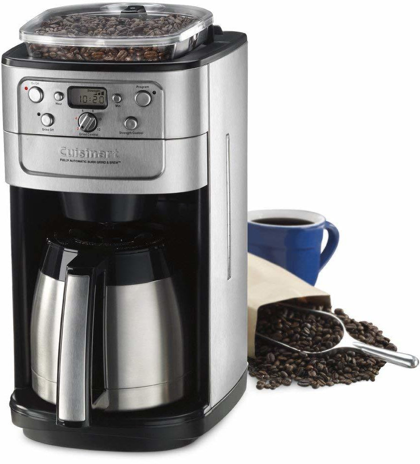 Cuisinart Burr Grind & Brew 12 Cup Automatic Coffeemaker (Certified Refurbished)Cuisinart Burr Grind & Brew 12 Cup Automatic Coffeemaker (Certified Refurbished) - YuppyCollections