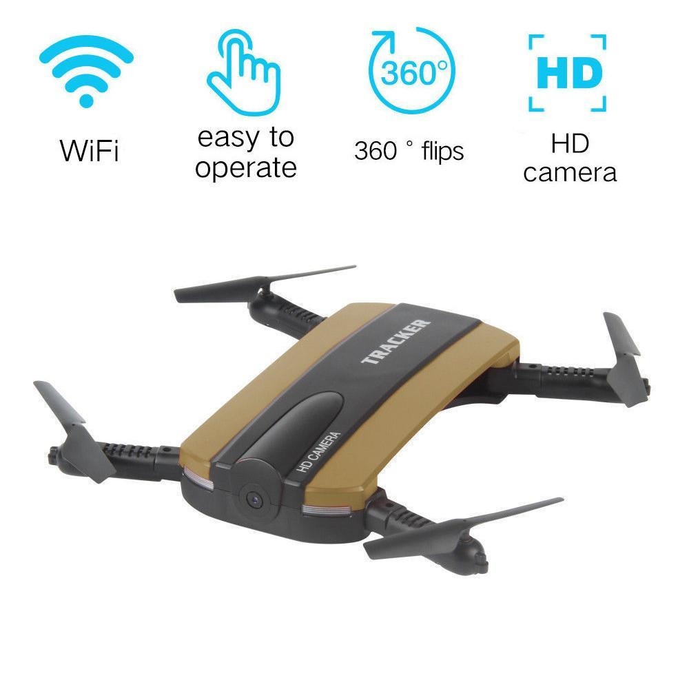 WiFi Foldable HD Camera Drone - YuppyCollections