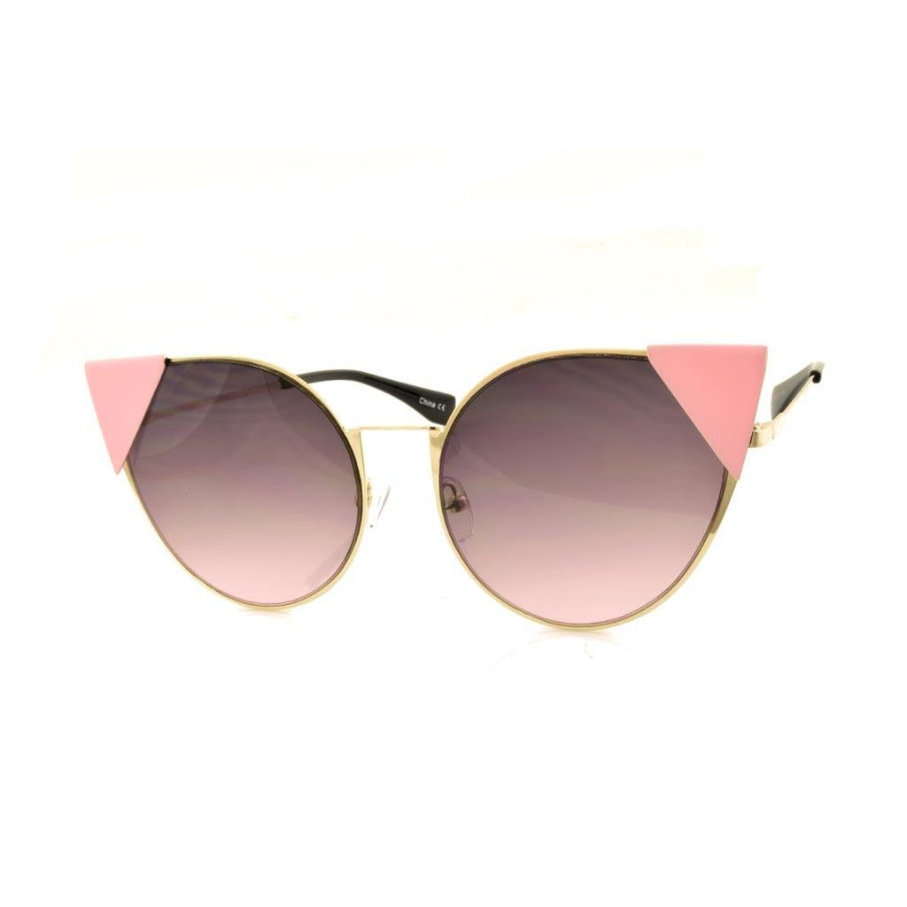 Cateye Pointed Sunglasses - YuppyCollections