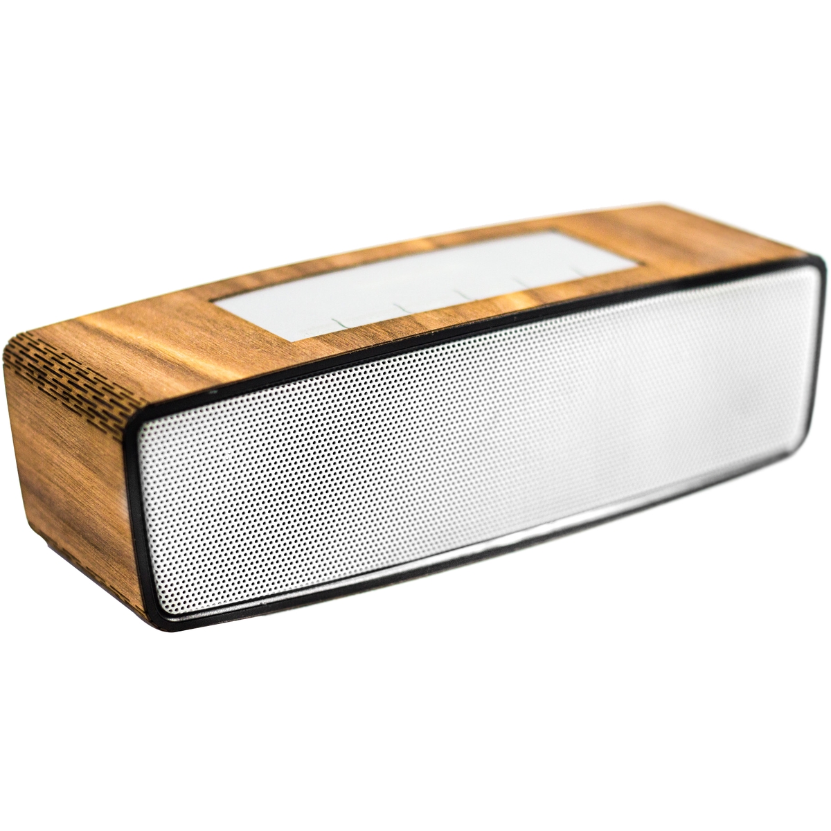 Handcrafted Portable Wooden Bluetooth Speaker - YuppyCollections