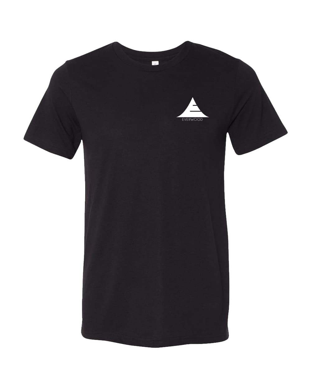 Icon Logo Tri-Blend Shirt - Black - YuppyCollections